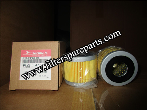 6P3-24563-01 YANMAR Filter - Click Image to Close